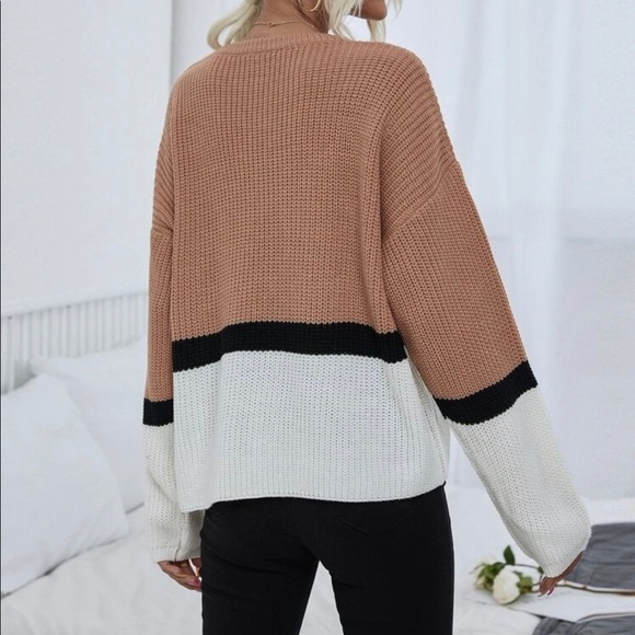 Shein NEW Multicolor Sweater - Picture 2 of 4